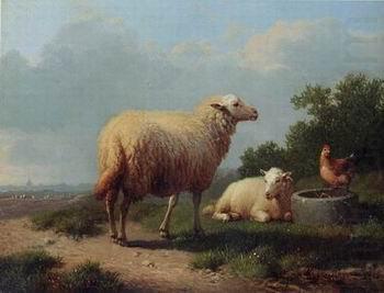 unknow artist Sheep 163 oil painting picture